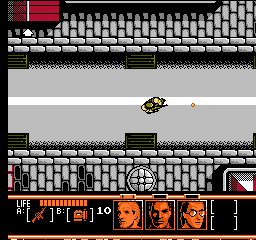 Mission Impossible screenshot 4 for NES